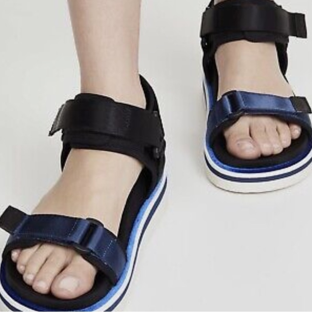 See by Chloé YUMI Ankle Strap Women's Platform Sport Sandals